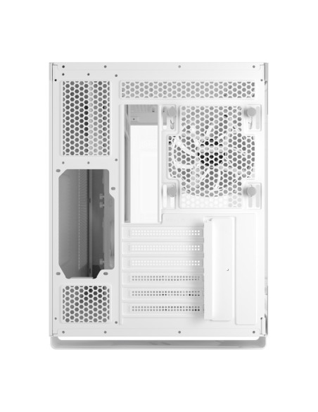 CARCASA PCCOOLER, Middle Tower, ATX, fara sursa, sticla securizata, 6 ventilatoare incluse, iluminare ARGB, negru, USB 3.2 gen 1