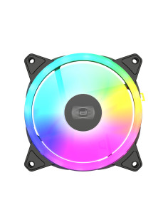 SET 3 VENTILATOARE PCCOOLER, 120mm, 500 - 1800 RPM, LED...