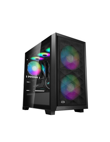 CARCASA PCCOOLER, Mini Tower, mATX, fara sursa,...