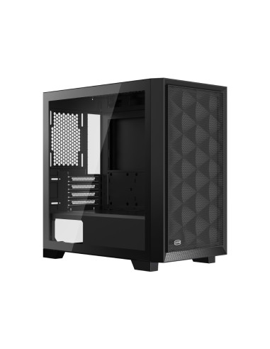 CARCASA PCCOOLER, Mini Tower, mATX, fara sursa,...