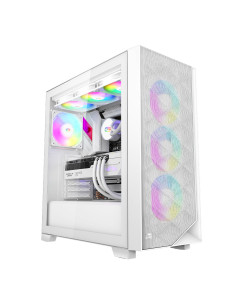 CARCASA PCCOOLER, Middle Tower, ATX, fara sursa, sticla...