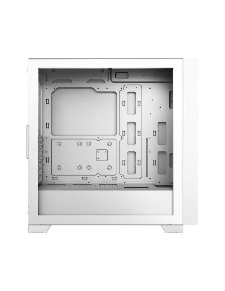 CARCASA PCCooler "C3 D510", middle tower, gaming, fara sursa, suporta 8xfan, , PSU shroud, USB 3.1 gen 1 x 2, audio, mic, 7 slot