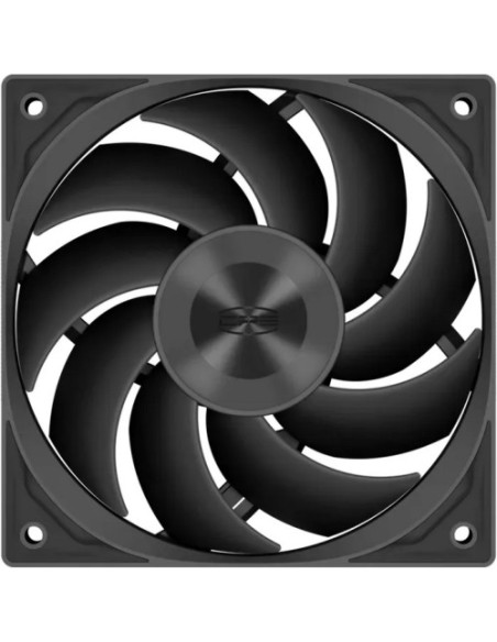 Ventilator PCCooler "F5 R120", 120mm, 500 - 2200 RPM, FDB bearing, 86.73 CFM, 4pin PWM, negru, "F5R120 BK "