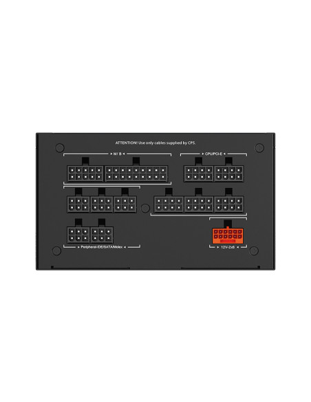 SURSA PCCooler "YS850", 850W, certificare 80Plus Gold, modular, PFC+Full Bridge SRCLLC+DC to DC, fan 135mm, negru, "P5-YS850-G1F