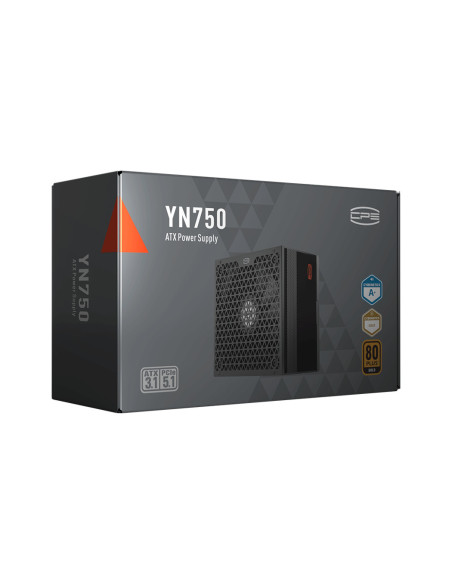 Sursa PCCooler "YN750", 750W, certificare 80 Plus Gold, modular, fan 135mm, negru, "P5-YN750-G1F"