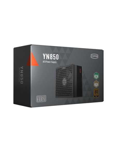 Sursa PCCooler "YN850", 850W, certificare 80 Plus Gold, modular, fan 135mm, negru, "P5-YN850-G1F"