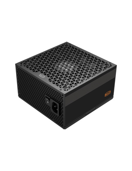 Sursa PCCooler "YK650", 650W, certificare 80 Plus Bronze, non-modular, fan 135mm, negru, "P5-YK650-B1F"