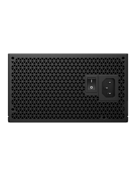 Sursa PCCooler "YK650", 650W, certificare 80 Plus Bronze, non-modular, fan 135mm, negru, "P5-YK650-B1F"