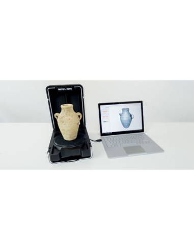 Scanner 3D Fix Matter & Form 3D v2 + Quickscan