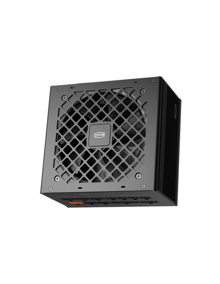 SURSA PCCooler "KN750", 750W, certificare 80Plus Gold, modular, PFC+Full Bridge SRCLLC+DC to DC, fan 120mm, negru, "P3-KN750-G1F