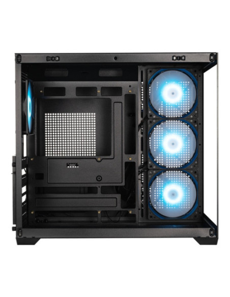 CARCASA PCCooler "C3 T700 ARGB", middle tower, gaming, fara sursa, suporta 10xfan, 4xfan inclus, USB Type-C x 1, USB 3.0 x 1, US