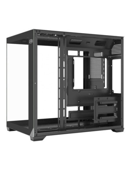 CARCASA PCCooler "C3 T700", middle tower, gaming, fara sursa, suporta 10xfan, USB Type-C x 1, USB 3.0 x 1, USB 2.0 x 1, audio+mi