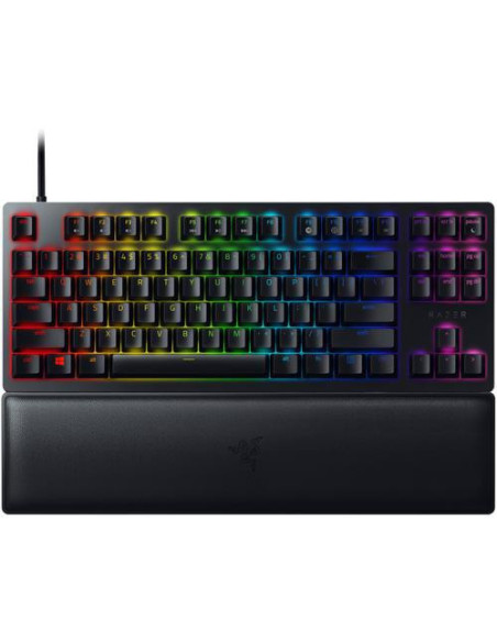 Tastaturi Razer Huntsman V2 TKL (Purple Sw)