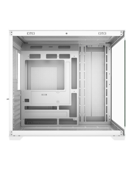 CARCASA PCCooler "C3 T700 Wh", middle tower, gaming, fara sursa, suporta 10xfan, USB Type-C x 1, USB 3.0 x 1, USB 2.0 x 1, audio