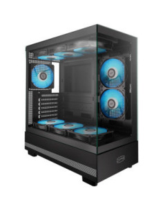 CARCASA PCCooler "C3 Q500", middle tower, gaming, fara...