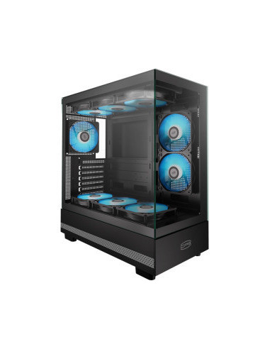 CARCASA PCCooler "C3 Q500", middle tower,...