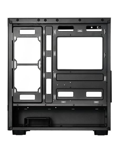 CARCASA PCCooler "C3 Q500", middle tower, gaming, fara sursa, suporta 7xfan, PSU shroud, USB Type-C x 1, USB 3.0 x 1, USB 2.0 x