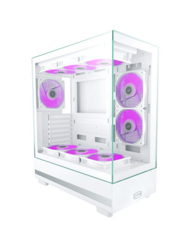 CARCASA PCCooler "C3 Q500", middle tower,...