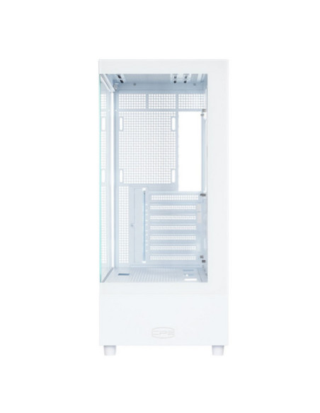 CARCASA PCCooler "C3 Q500", middle tower, gaming, fara sursa, suporta 7xfan, PSU shroud, USB Type-C x 1, USB 3.0 x 1, USB 2.0 x