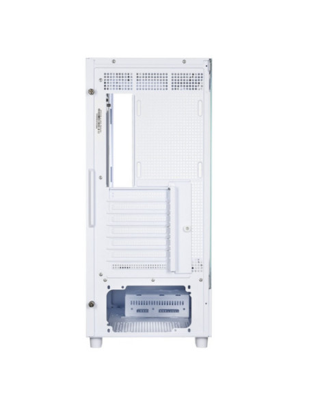 CARCASA PCCooler "C3 Q500", middle tower, gaming, fara sursa, suporta 7xfan, PSU shroud, USB Type-C x 1, USB 3.0 x 1, USB 2.0 x
