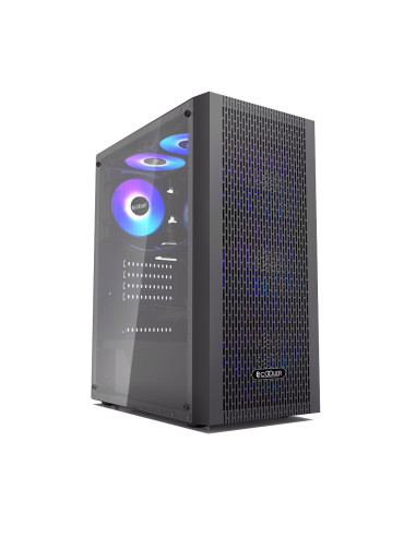 CARCASA PCCOOLER, Middle Tower, ATX, fara...