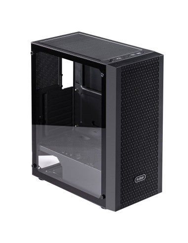 CARCASA PCCOOLER, Middle Tower, ATX, fara...