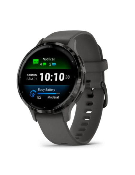 SmartWatch-uri GARMIN Ceas Garmin Venu 3S Pebble Gray/Slate