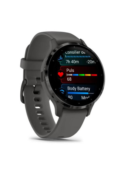 SmartWatch-uri GARMIN Ceas Garmin Venu 3S Pebble Gray/Slate