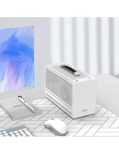 CARCASA PCCOOLER, Mini Tower, ITX, fara sursa,...