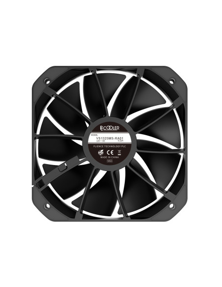 COOLER PCCOOLER, skt. universal, racire cu aer, vent. 130mm, 400 - 1600 RPM, "G6 BK"