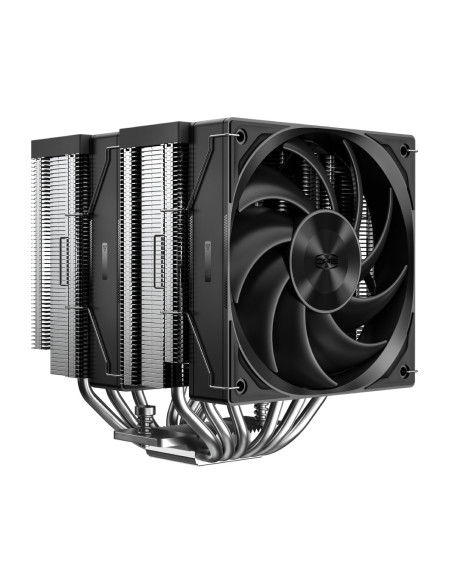 COOLER PCCOOLER, skt. universal, racire cu aer, vent. 120mm, 500 - 2200 RPM, LED nu, "RZ620 BK"