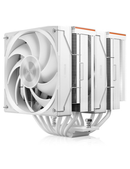 COOLER PCCooler "RZ620" skt. universal, racire cu aer, vent. 120mm, 500 - 2200 RPM, 6 heatpipes, inaltime 157mm, ,"RZ620 WH"