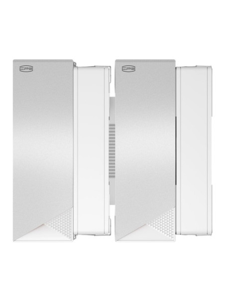 COOLER PCCooler "RZ620" skt. universal, racire cu aer, vent. 120mm, 500 - 2200 RPM, 6 heatpipes, inaltime 157mm, ,"RZ620 WH"