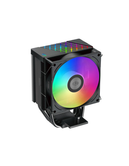 COOLER PCCooler "R400 ARGB" skt. universal, racire cu aer, vent. 92mm, 800 - 2200 RPM, 4 heatpipes, inaltime 133mm, iluminare RG