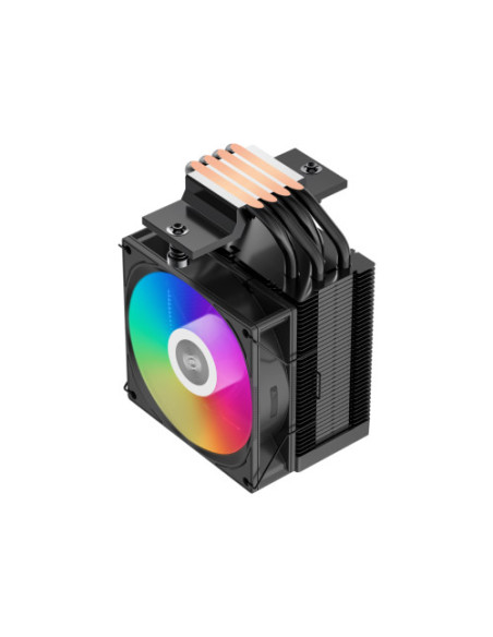 COOLER PCCooler "R400 ARGB" skt. universal, racire cu aer, vent. 92mm, 800 - 2200 RPM, 4 heatpipes, inaltime 133mm, iluminare RG
