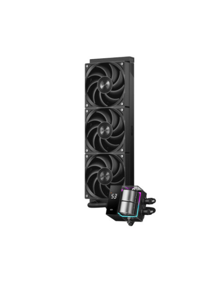 COOLER PCCooler "DS360", skt. Intel si AMD, racire cu lichid, 3 x 120mm, 500 - 2200 RPM, "DS360 BK"
