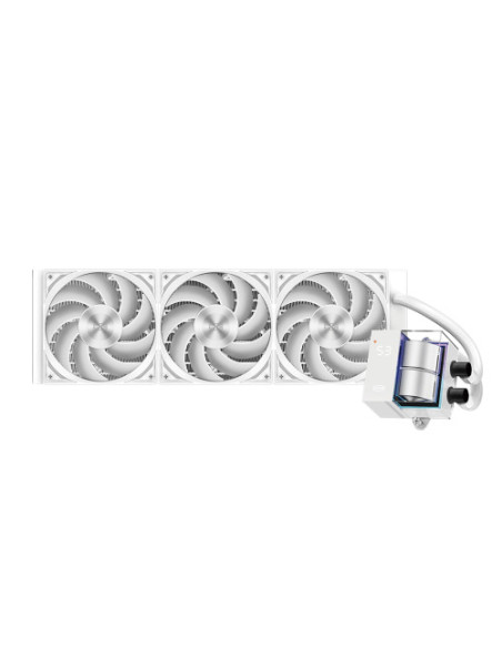 COOLER PCCooler "DS360", skt. Intel si AMD, racire cu lichid, 3 x 120mm, 500 - 2200 RPM, , alb "DS360 WH"