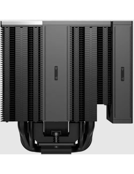 COOLER PCCooler "RZ820" skt. universal, racire cu aer, vent. 1x140mm si 1x120mm, 500 - 2200 rpm, 4+4 heatpipes, inaltime 165mm,