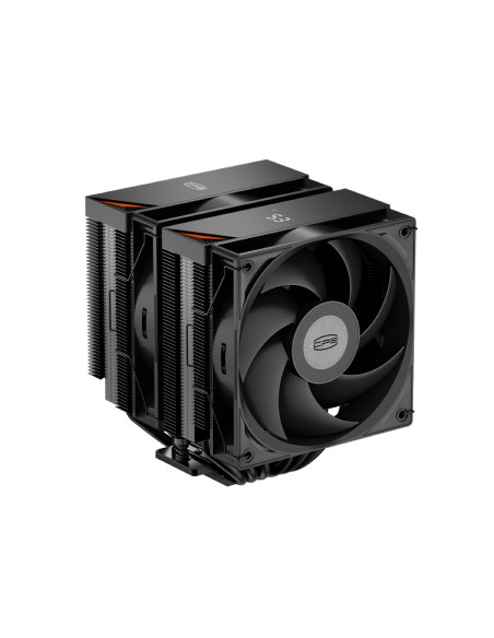 COOLER PCCooler "RT620 Pro Digital ARGB" skt. Intel si AMD, racire cu aer, vent. 2 x 120mm, 500 - 2200 rpm, 6 heatpipes, inaltim
