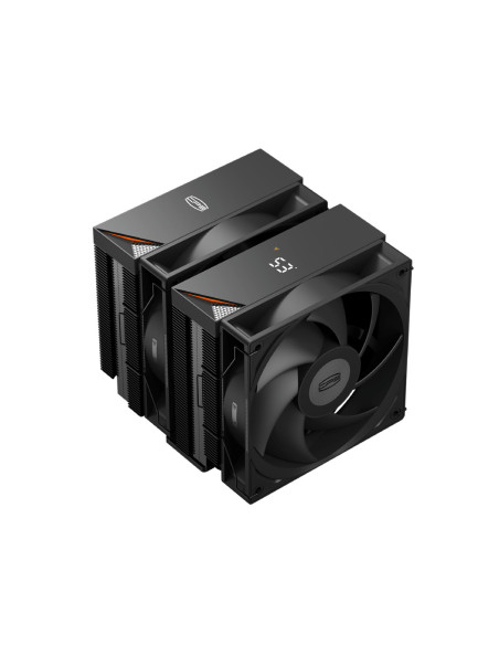 COOLER PCCooler "RT620 Pro Digital ARGB" skt. Intel si AMD, racire cu aer, vent. 2 x 120mm, 500 - 2200 rpm, 6 heatpipes, inaltim