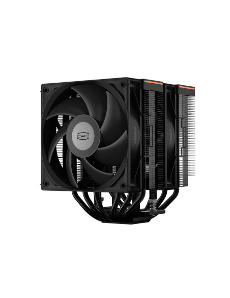COOLER PCCooler "RT620 Pro Digital ARGB" skt. Intel si AMD, racire cu aer, vent. 2 x 120mm, 500 - 2200 rpm, 6 heatpipes, inaltim