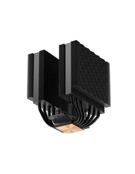 COOLER PCCooler "RT620 Pro Digital ARGB" skt. Intel si AMD, racire cu aer, vent. 2 x 120mm, 500 - 2200 rpm, 6 heatpipes, inaltim