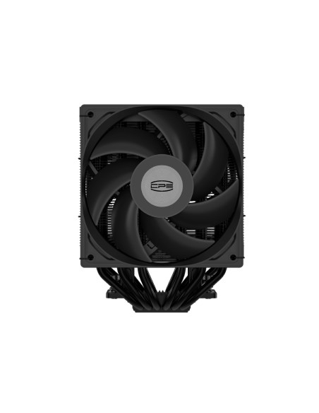 COOLER PCCooler "RT620 Pro Digital ARGB" skt. Intel si AMD, racire cu aer, vent. 2 x 120mm, 500 - 2200 rpm, 6 heatpipes, inaltim