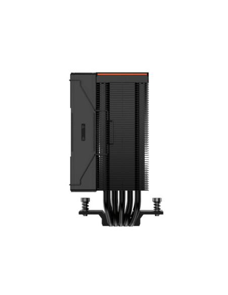 COOLER PCCooler "RZ500 BK" skt. Intel si AMD, racire cu aer, vent. 120mm, 500 - 2200 rpm, 5 heatpipes, inaltime 155mm, ,"RZ500 B