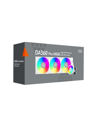 COOLER PCCooler "DA360 Pro ARGB", skt. Intel si...