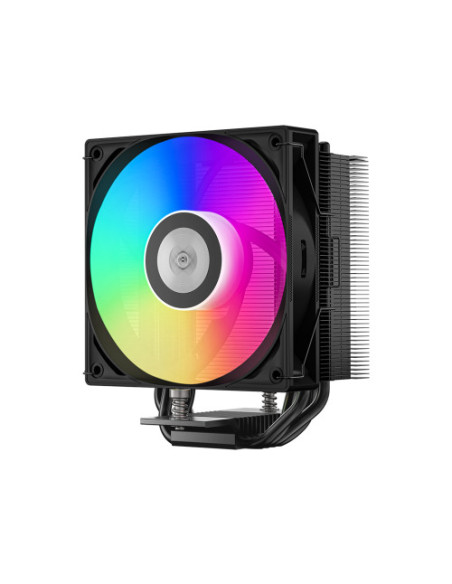COOLER PCCooler "RT400 Digital ARGB" skt. Intel si AMD, racire cu aer, vent. 120mm, 500 - 2200 rpm, 4 heatpipes, inaltime 152mm,