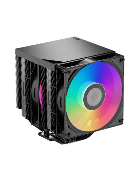 COOLER PCCooler "RT620 Pro TC ARGB" skt. Intel si AMD, racire cu aer, vent. 2 x 120mm, 500 - 2200 rpm, 6 heatpipes, inaltime 158