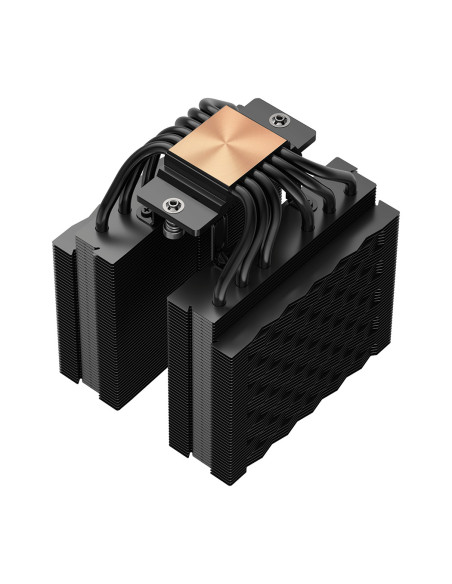 COOLER PCCooler "RT620 Pro TC ARGB" skt. Intel si AMD, racire cu aer, vent. 2 x 120mm, 500 - 2200 rpm, 6 heatpipes, inaltime 158