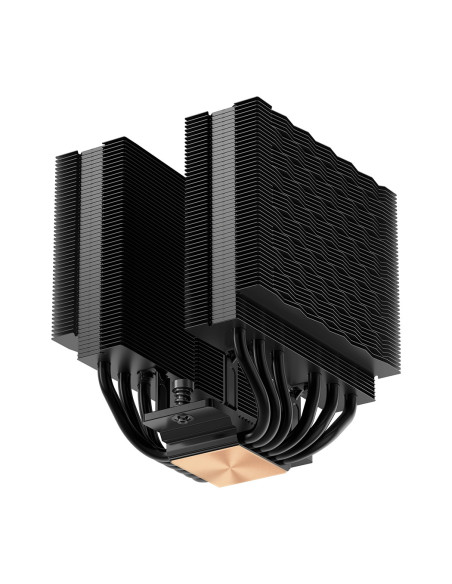 COOLER PCCooler "RT620 Pro TC ARGB" skt. Intel si AMD, racire cu aer, vent. 2 x 120mm, 500 - 2200 rpm, 6 heatpipes, inaltime 158