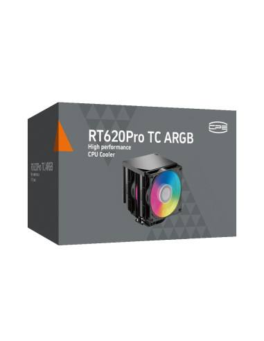 COOLER PCCooler "RT620 Pro TC ARGB" skt. Intel...